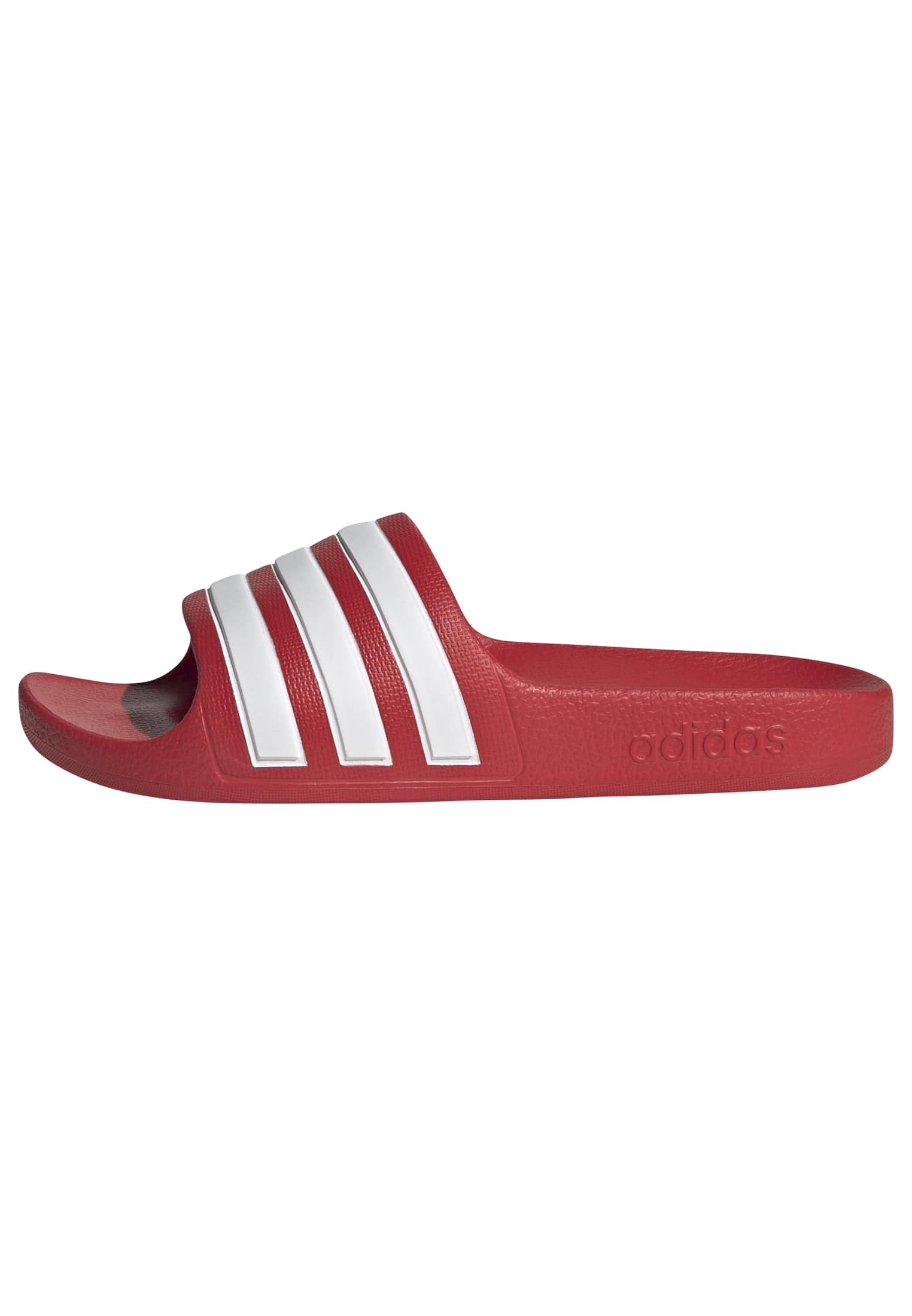adidas Unisex Kinder Adilette Aqua Slides Kids, better scarlet/ftwr white/better scarlet, 30 EU