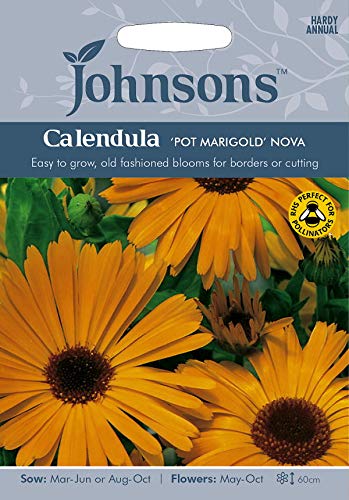 カレンデュラページ Amazon.co.jp: 【種子】Johnsons Seeds Calendula Pot Marigold Nova