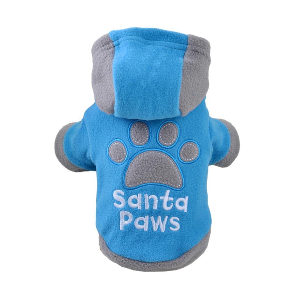 Vêtements de chien en molleton chaud et isolant pour l'hiver