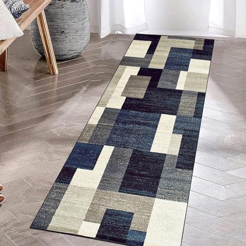 Tapis de cuisine devant évier 50x100 cm avec support antidérapant lavable série A - 6