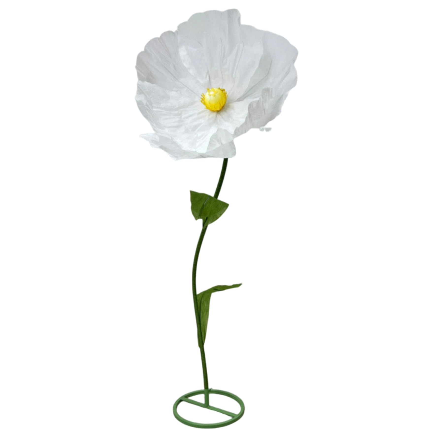 Grandes fleurs de mariage haut de gamme de 71 pouces avec support stable