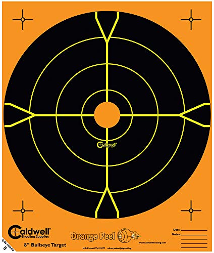 Caldwell Orange Peel Splatter Target 8