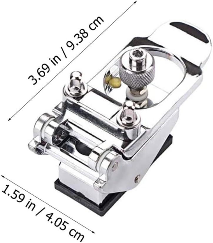 GALPADA Snare Drum Regulator Tool Durable Drum Accessories for Performance Easy Installation Snare Throw off Adjuster High-grade Material