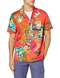 Desigual; Hombre; Camiseta de manga corta; Rojo; Alberon
