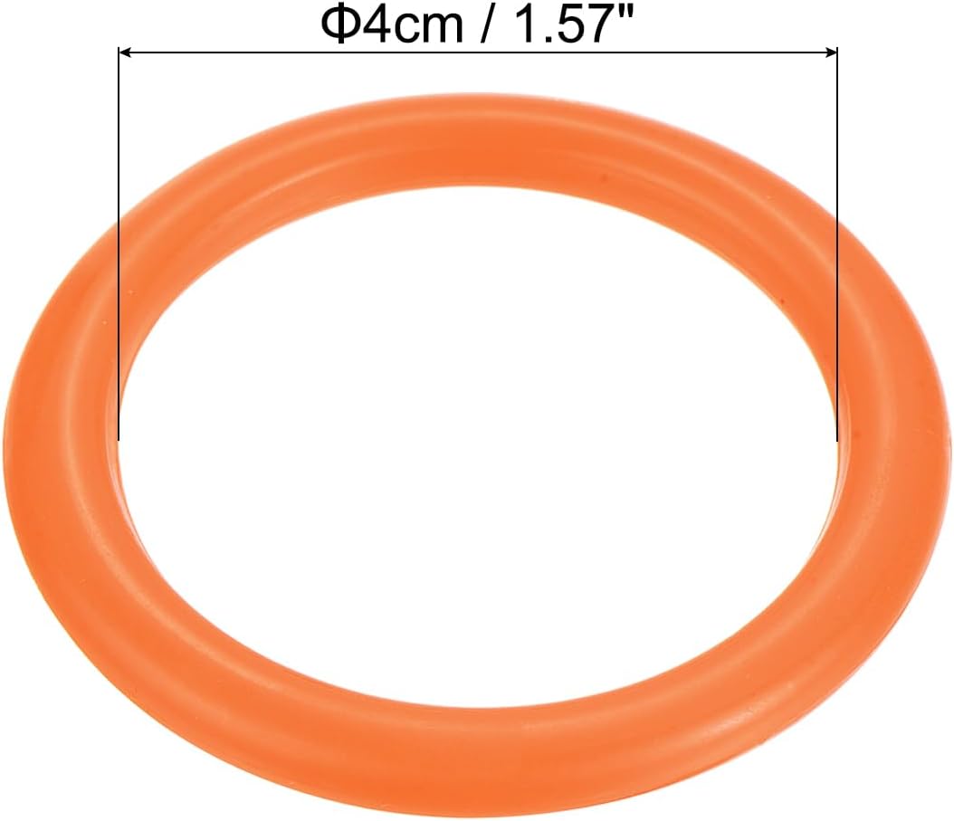 PATIKIL Carnival Ring-Toss Rings Plastic Hoops for Outdoor Party Favor Game Booth