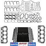 ARP Head Set Kit - Fits GM Chevy Chevrolet LLY Duramax Diesel 6.6 6.6L Diesel 2004-2005 - DK Engine...