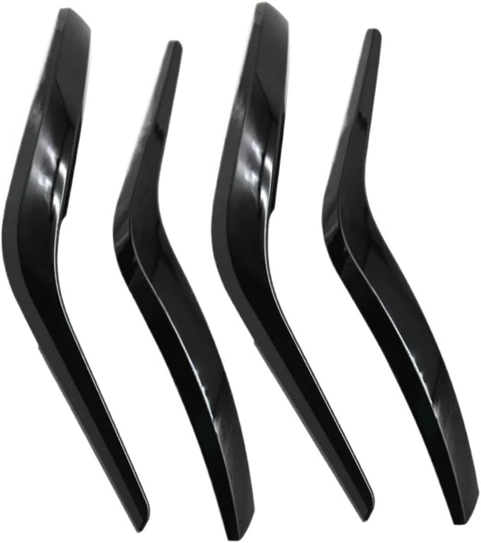 Grab Handles 2PCS/4PCS Interior Left Right Door Handle Outer Cover Puller Trim Replacement Fit for BMW X1 E84 2010 2011 2012 2013 2014 2015 2016 Universal(Beige 2PCS)