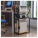 2. Diseño único: Rack de almacenamiento de impresora multifunción de 3 capas le proporciona más espacio de almacenamiento.Los bastidores de almacenamiento con ruedas pueden satisfacer sus diferentes necesidades de almacenamiento y hacer uso completo de su espacio de oficina.