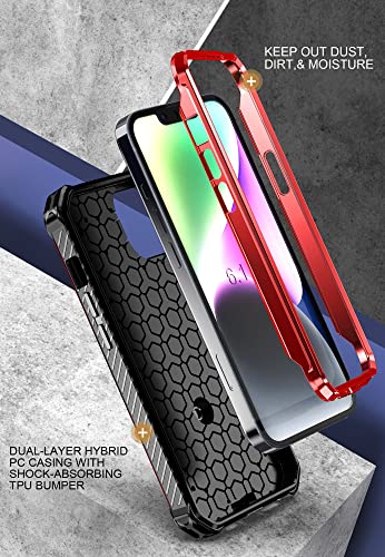 Coque antichoc iPhone 13 béquille 360 protection militaire - 6