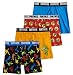Fortnite Boys 4-Pack Boxer Briefs Underwear