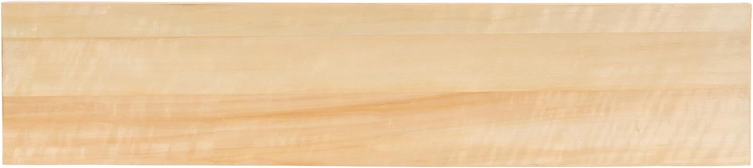 Kate and Laurel Havlock Modern Natural Floating Shelf; 36 x 8; Natural Wood; Functional Storage Shelf for Use as Entryway Display or Kitchen Spice Rack Shelf