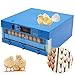 64 Eggs Incubators with Automatic Turner Humidity Control, Egg Incubators for Hatching Eggs Turkey Goose Quail Ducks Chicken Eggs Constantly Temperature