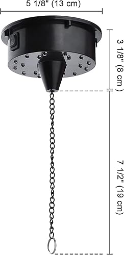 Miniatura 5 de ZeHuoGe 6 RPM rotación espejo bola motor eléctrico con 4 colores para 6 "8" 12" disco espejo bola 2 modo DJs bandas pubs bodas banquetes noche clubes