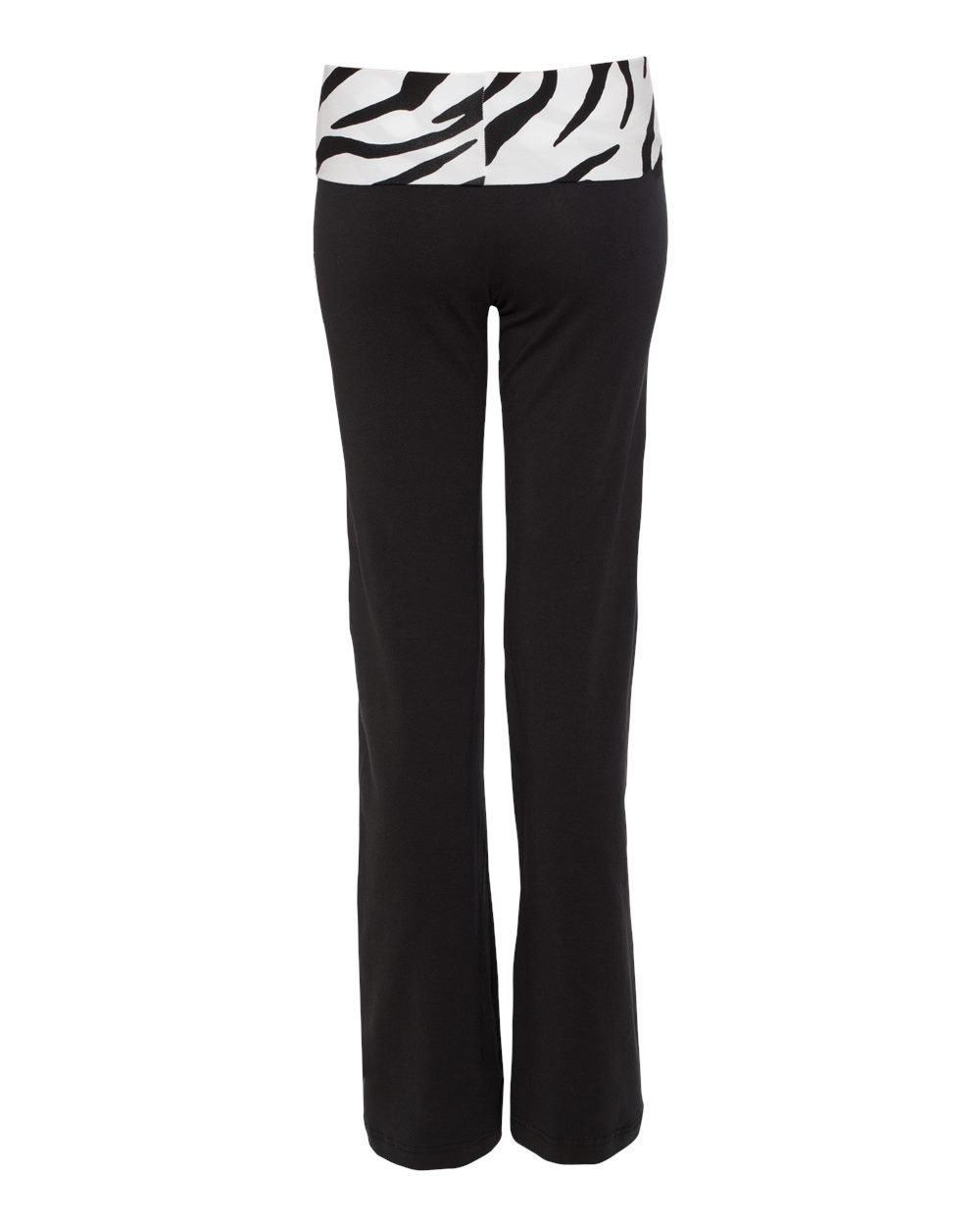 Boxercraft Women's Practice Yoga Pant - Fold Over Waist, Comfortable Stretch Athletic Pants