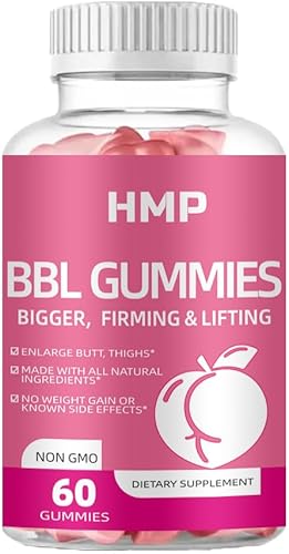 BBL Gummies - Esculpe tus glúteos y caderas