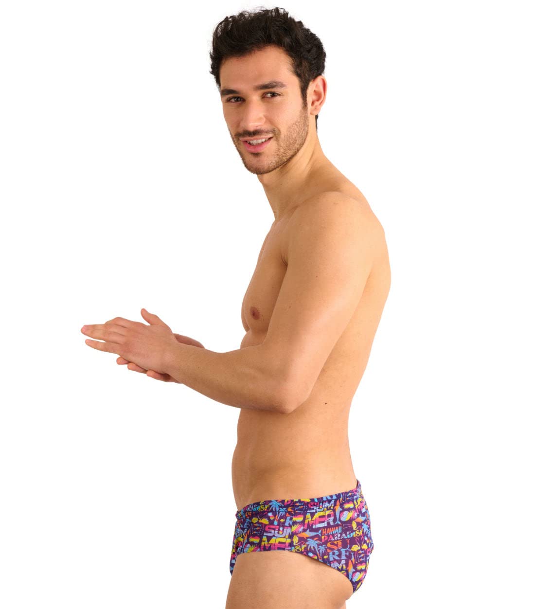 Kiniki Bañador Brief Tan Through para Hombre (5.° generación)