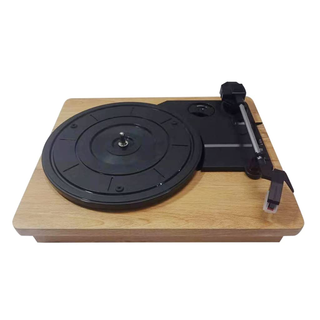 33/45/78 giri giradischi grammofono antico giradischi disco RCA jack per cuffie fonografo portatile altoparlante