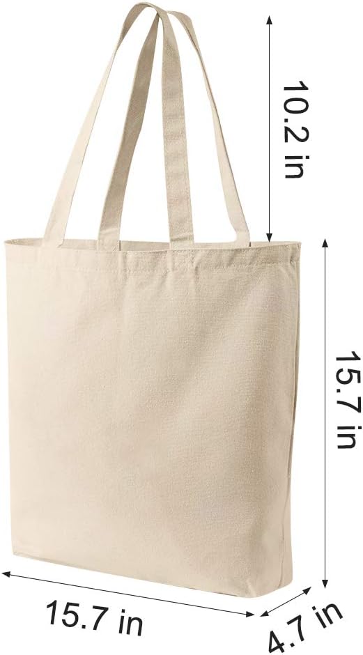 Bolsas de Lona Reutilizables Multiusos x2 miniatura 4