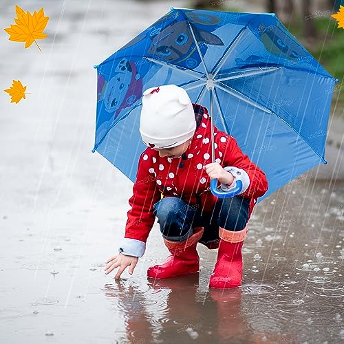 Image of Zest 4 Toyz Umbrella for Kids Easy To Carry Waterproof Lightweight Stylish 3D Umbrella For Rain Kids Umbrella for Girls Boys - Blue