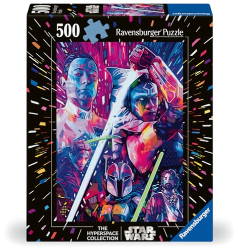Puzzle 500 pièces : Ahsoka Star Wars Ravensburger France