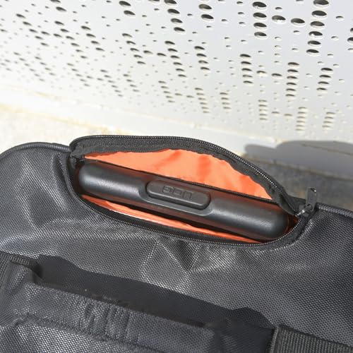 UDG Ultimate SlingBag Trolley DeLuxe Schwarz, Orange im Inneren MK2 (Ohne CD Wallet) U9981BLOR