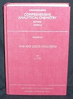 Gas and Liquid Analyzers (Comprehensive Analytical Chemistry) 0444996915 Book Cover