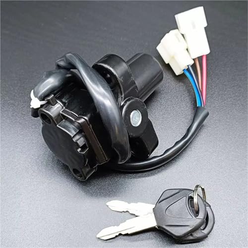 Interruptor de encendido con llave para moto Yamaha V-Star XVS1300A y Stryker XVS1300CU 3