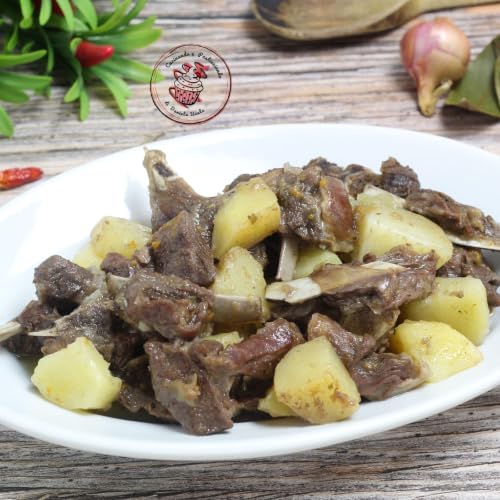 Capra in umido con patate, ricetta Sarda