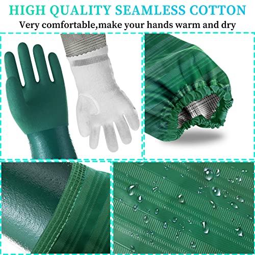 Eiito Long Rubber Gloves - Image 3