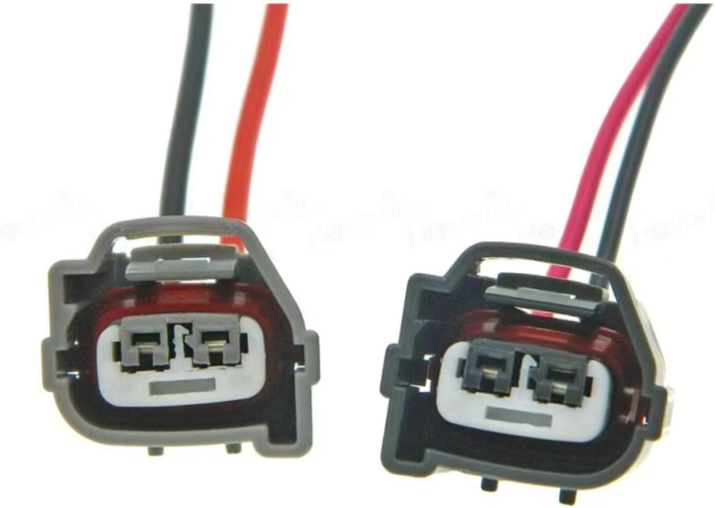 Coil Plug Ignition Compatible With Toyota 90980-10901 2 Pin Ignition Coil Connector Plug With Cable Wire Harness Replacement(1 SET)