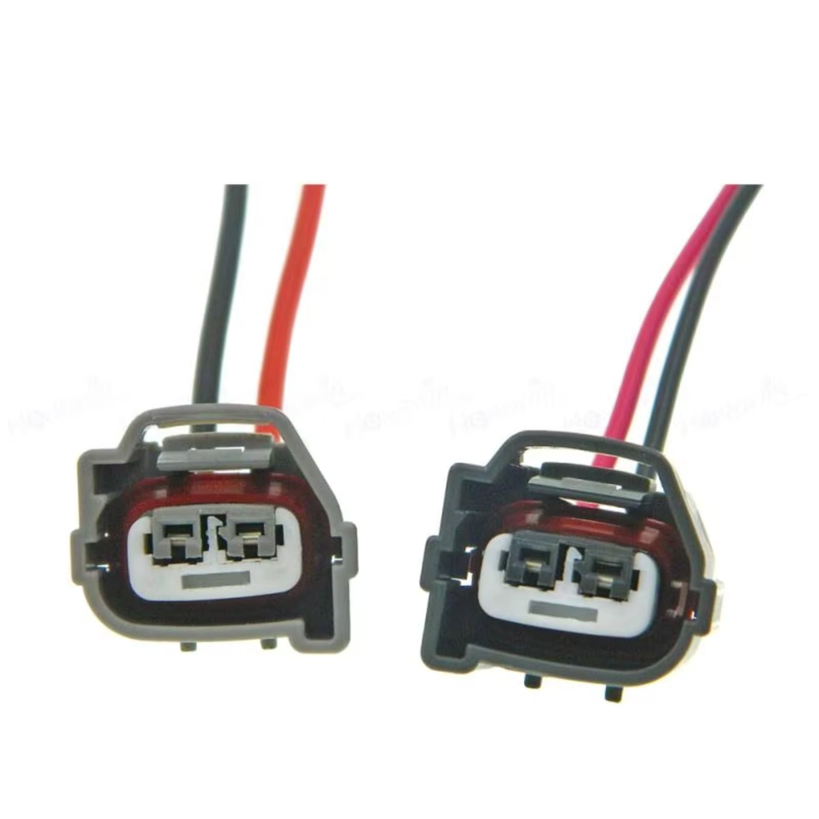 Kfz-Stecker für Hyundai Accent 1.6L und Elantra J3, 2-poliger Zündspulenstecker, Kabelbaum 90980-10901 90980-10899 (1 Satz)