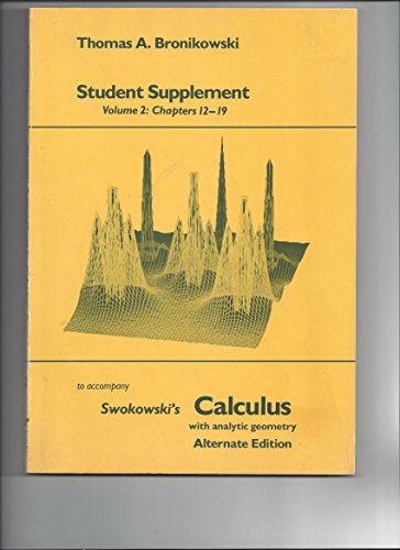 Sudent Supplement, Volume 2: Chapters 12-19. w/... [Japanese] 087150345X Book Cover