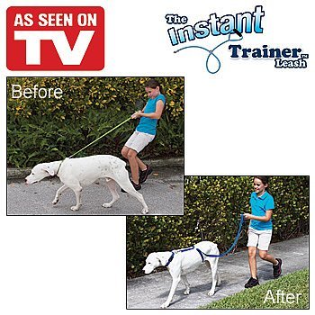 Easy To Use No More Pulling Instant Trainer Dog Leash As Seen On TV