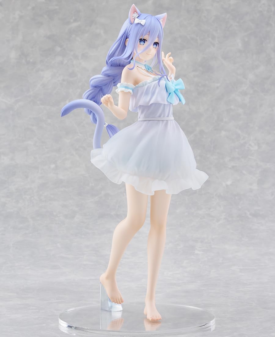 FuRyu Corporation-Date A Live-TENITOL Tall Mio Takamiya Figure
