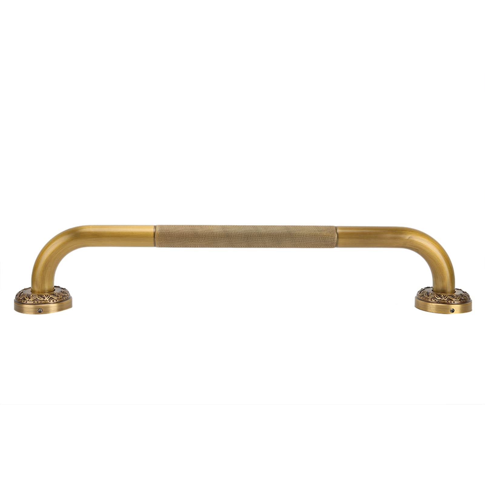 Maniglioni Antiscivolo 42 Cm Maniglioni Bagno per Anziani e Bambini Maniglia Maniglione Rame Antiscivolo per Bagno Vasca Doccia Colore Bronzo