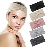 ღ【Mehrfarbig】: Verschiedene Farben der Kopfbänder können Ihren unterschiedlichen Forderungen erfüllen und unterschiedliche Kleidung passen.