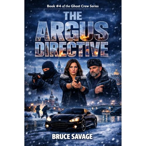 THE ARGUS DIRECTIVE Audiolibro Por Bruce Savage arte de portada