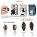 MG Coffee Stainless Steel Refillable Capsules Reusable Pod fits Nespresso Brewers (Not ALL) ,Stainless Steel Coffee Capsule