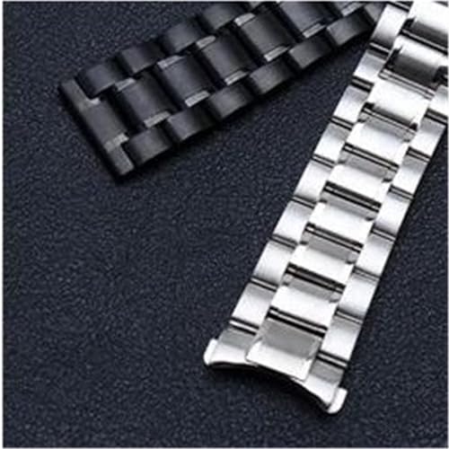 Bracelet de montre acier inoxydable pour un style urbain quotidien en 20mm 22mm