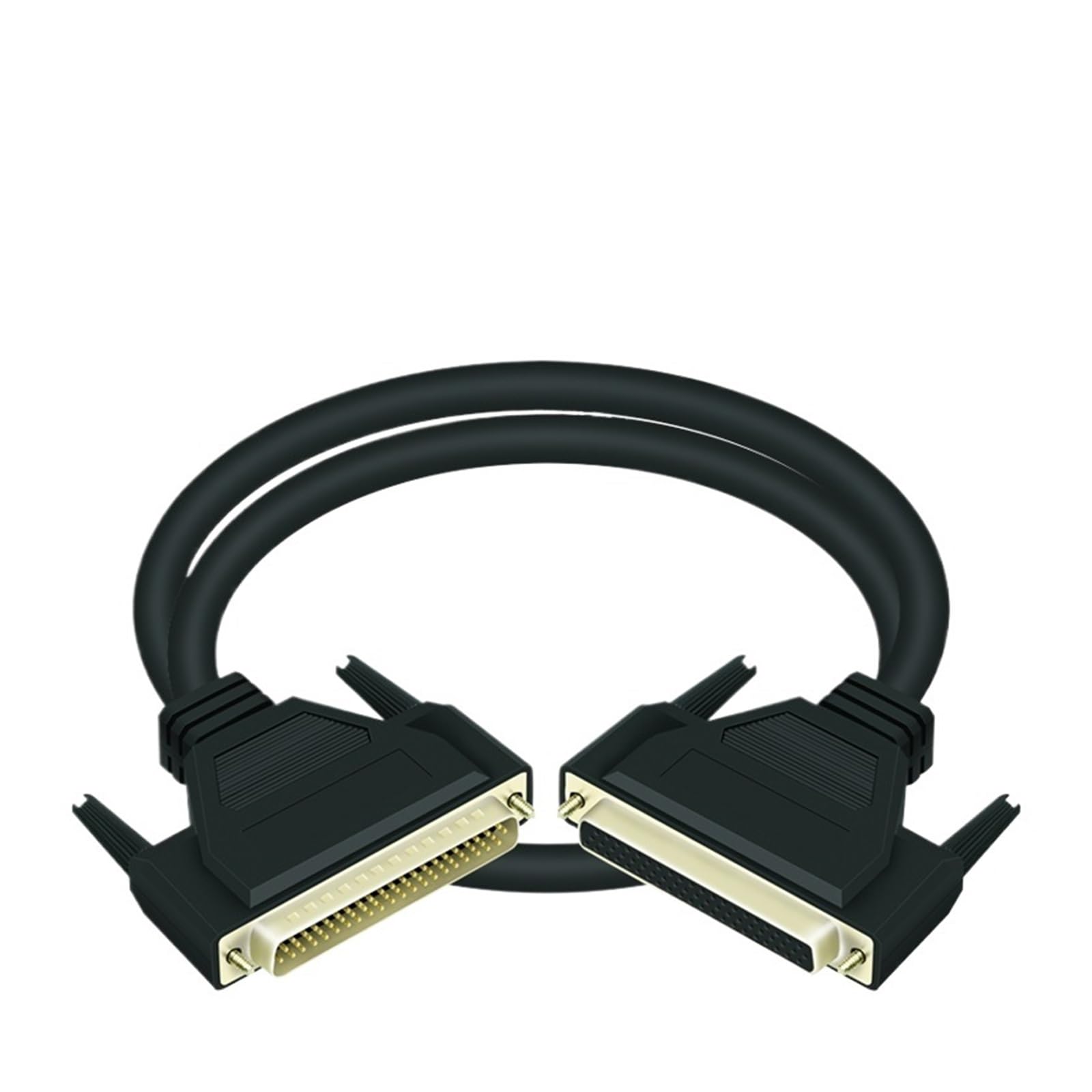 DB62 D-SUB DR62 62Pin Extension Cable 62 Pins Signal Terminal Breakout Connector Adapter Cable 0.5M 1M 2M 5M