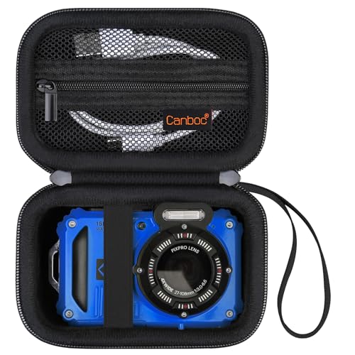 Canboc Waterproof Camera Case for Kodak PIXPRO WPZ2