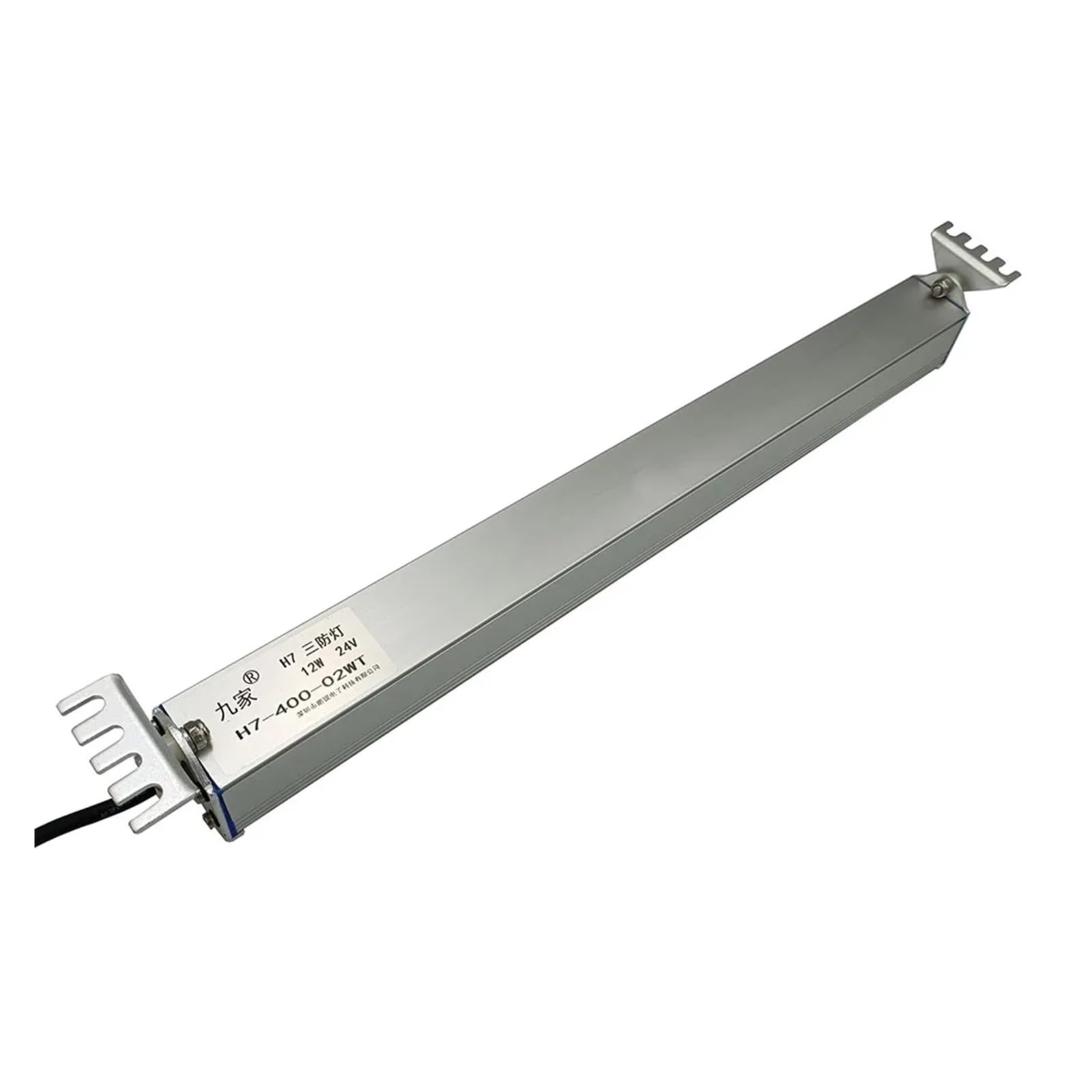 6W-16W LED świetlówka warsztatowa Aluminiowe obróbcze CNC Wodoodporny sprzęt oświetleniowy tokarki IP66 DC AC do warsztatu/garażu(16W,DC 24V-36V)