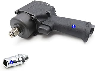 Lifyn2 Air Hammer Mini Pneumatic/Air Impact Wrench Air 1/2 inch Twin Hammer Air Car Repairing Impact Wrench Cars Wrenches Tools