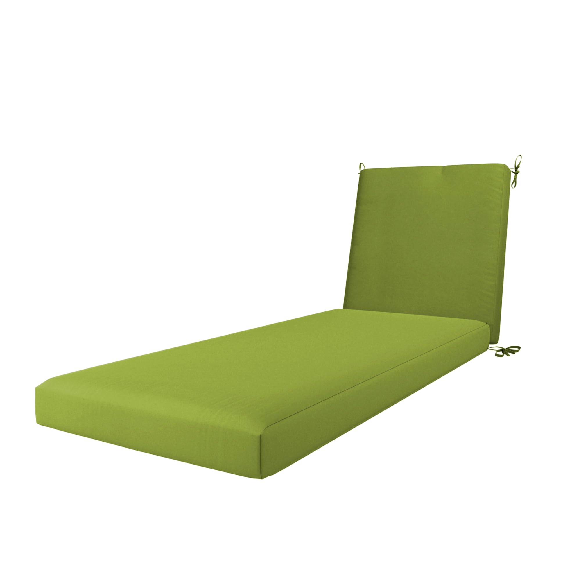 California Umbrella Outdoor Chaise Lounge Cushion, 24 x 78 Inch, Premium Outdoor Memory Foam, Fade Resistant Sunbrella Fabric, Patio Lounger Cushion