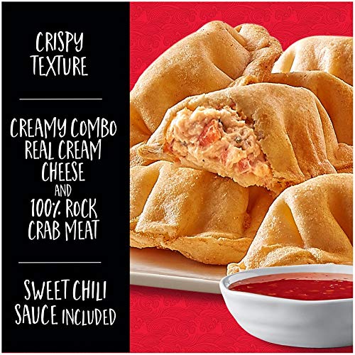 Pagoda Crab Rangoon with Sweet Chili Dipping Sauce