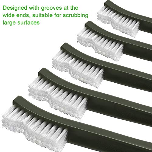 20 Packs Double-Ended Gun Cleaning Brushes 7 Inch Nylon All Purpose Cleaning Brush With Plastic Handle #TOP2