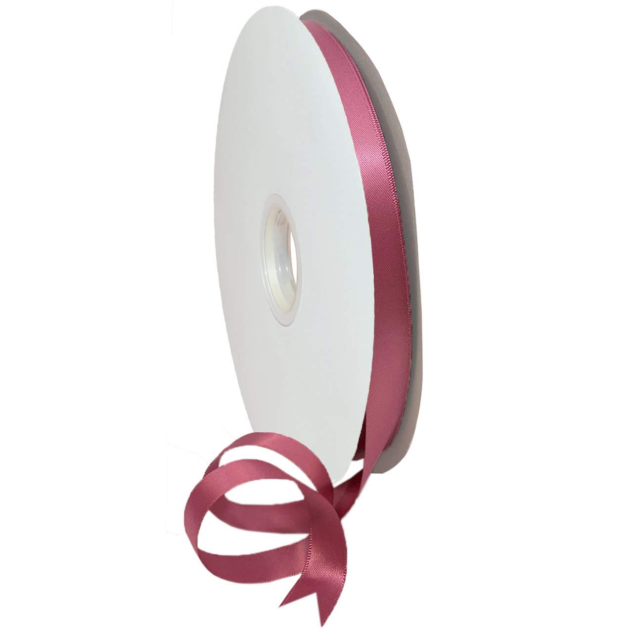 Ruban de satin double face rose victorienne Morex Ribbon scrapbooking loisirs