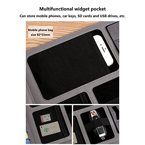 Bloc-notes rechargeable A4 avec support smartphone pour ne rien perdre