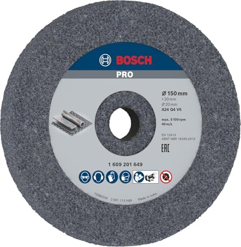 Bosch Professional Bench Grinding Wheel 150mm 36 grit