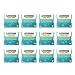 Listerine Cool Mint Pocketpaks Breath Strips Kills Bad Breath Germs, 24-Strip Pack (12 Pack)